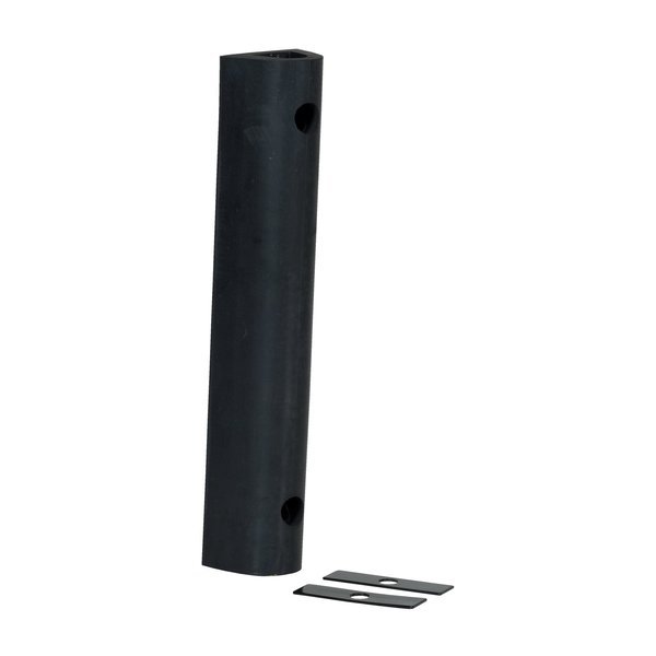 24x4 Extruded Rubber Fender Bumper, Vestil, Mfr#: M-4-24