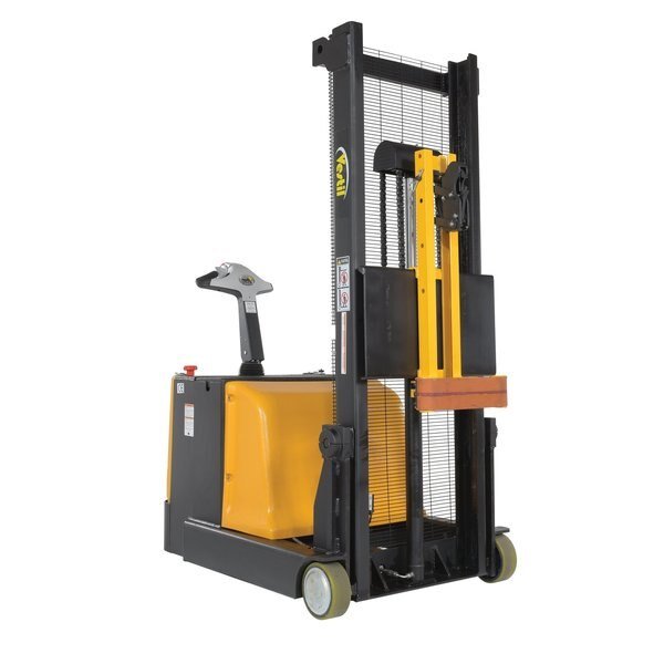 Steel Counter Balanced Drum Lifter Single Grip 62 In. Lifting Height 1,000 Lb. Capacity Yellow, Vestil, Mfr#: S-CB-62-SDC