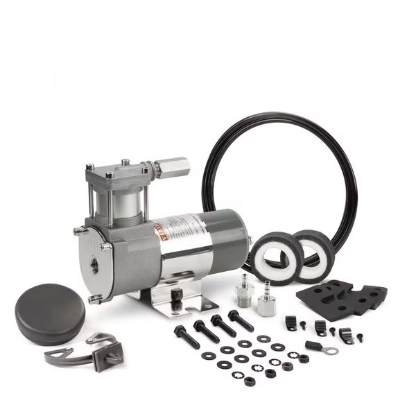 96C IG Series Compressor Kit w/ Omega Style Mounting Bracket (12V, 10% Duty, IP54), Viair, Mfr#: 96