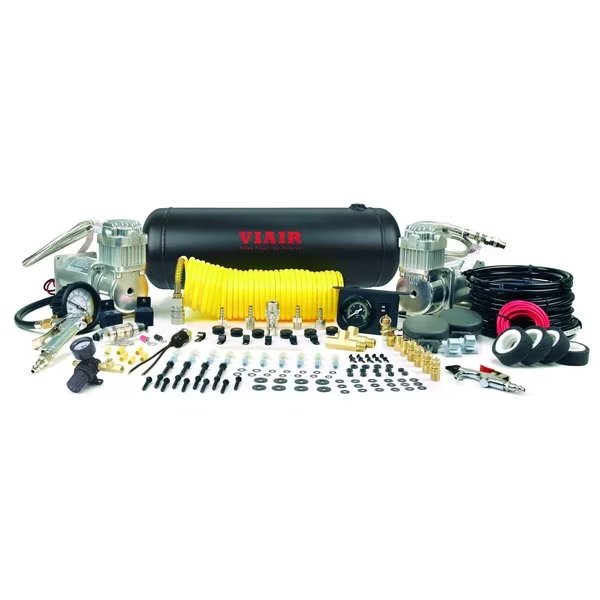 Xtrm Duty Onboard Air System, 12V, 150 psi, Viair, Mfr#: 10009