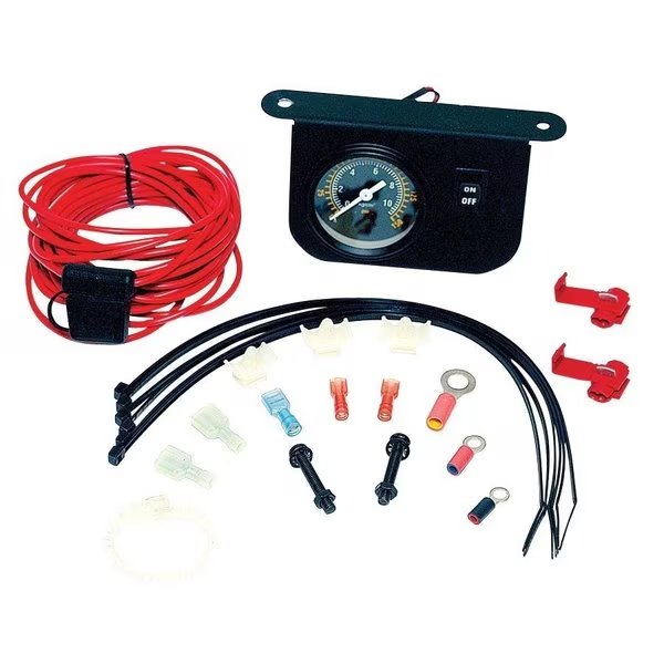 Illuminated Dash Panel Gauge Kit, 150 psi, Viair, Mfr#: 10061