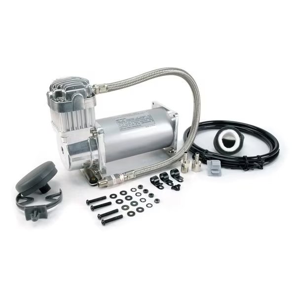 Silver Compressor Kit, 12V, 100Prcnt Duty, Viair, Mfr#: 35030