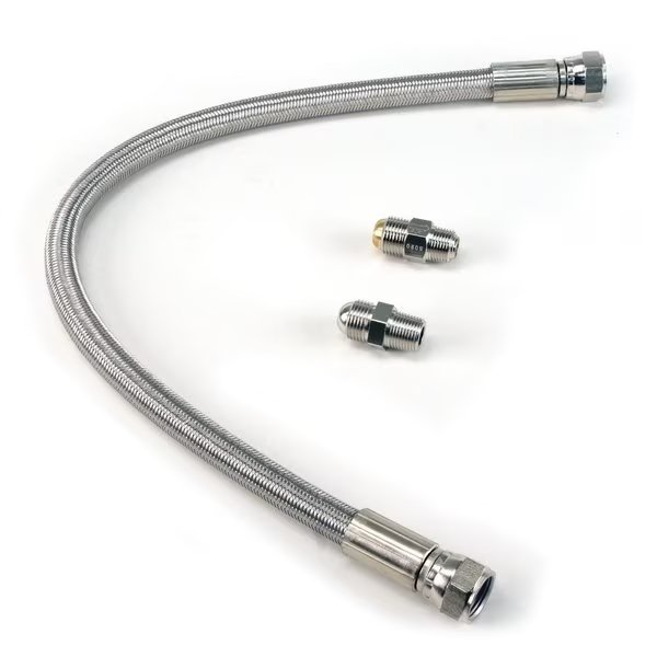 Stainless Steel Braided PTFE Leader Hose, Viair, Mfr#: 92790