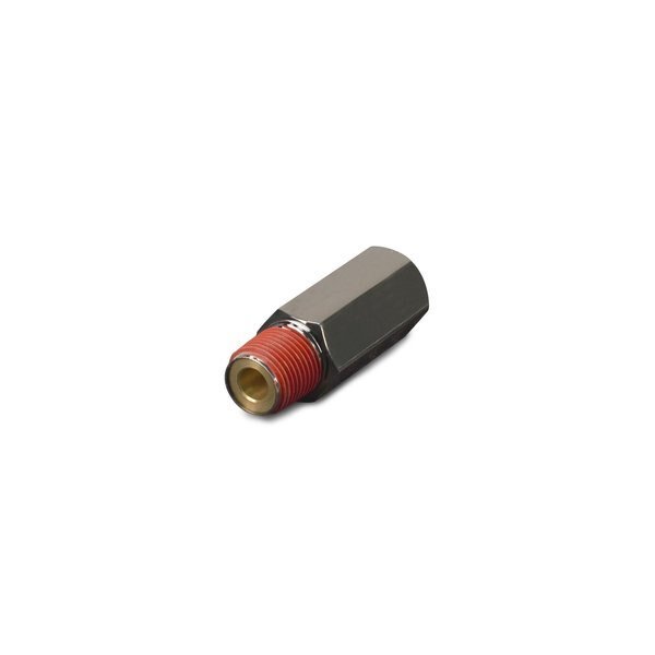 3/8"  (F) TO 3/8" (M) Black Nickel Plated Check Valve, Viair, Mfr#: 92834