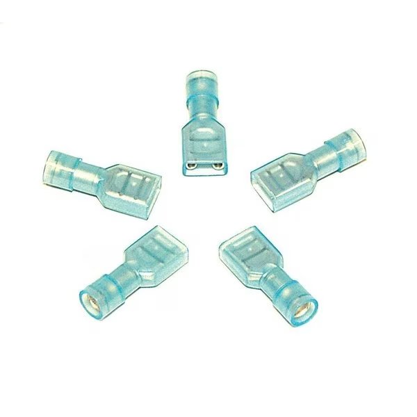 Insulated Terminals, 1/4"F / 12 Gauge, 5 p, Viair, Mfr#: 92920