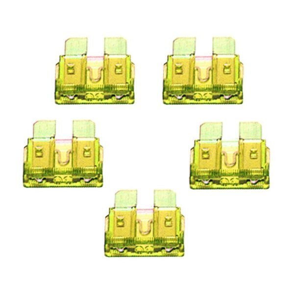 Fuse, 5 pcs., 20-Amp, Viair, Mfr#: 92931