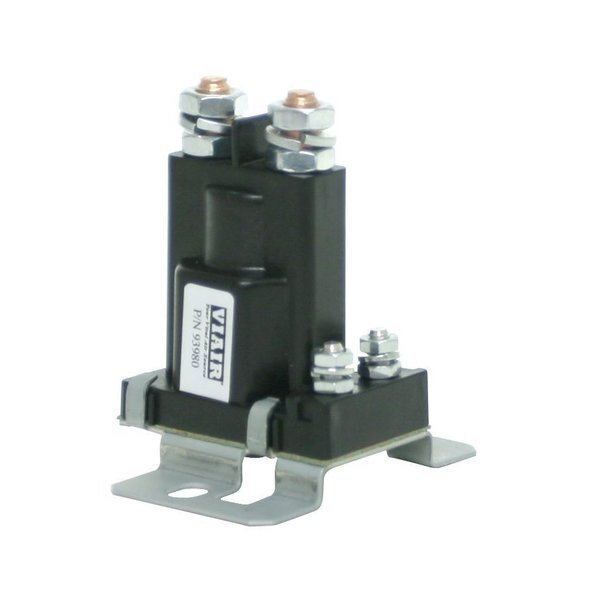 Heavy Duty Relay, 24V, 40A-24V, 40-Amp, Viair, Mfr#: 93979