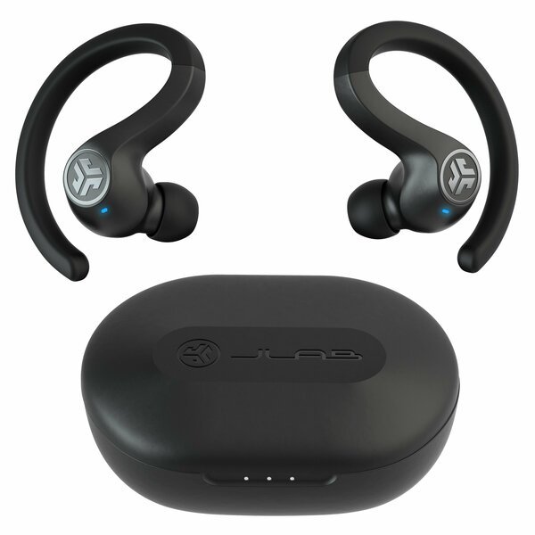 Jbuds Air Sport True Wireless In Ear Earbuds, Black, Jlab, Mfr#: EBJBUDSAIRSPRTRBLK82
