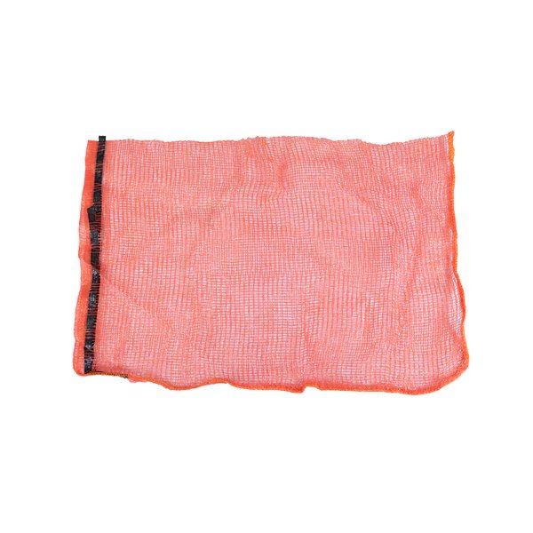 Red Leno Baler Bag 50lb, PK 100, Volm, Mfr#: BP180028LCC