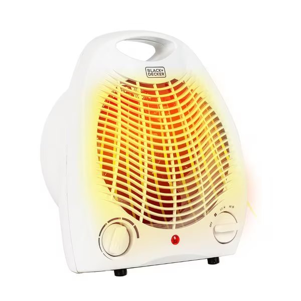 1,500-Watt Personal Desktop Heater , White, Black & Decker, Mfr#: BHD101W
