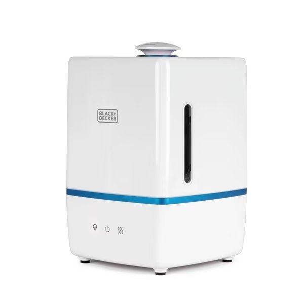 1.32 Gallon Ultrasonic Warm & Cool Mist Humidifier, Black & Decker, Mfr#: BUHW50