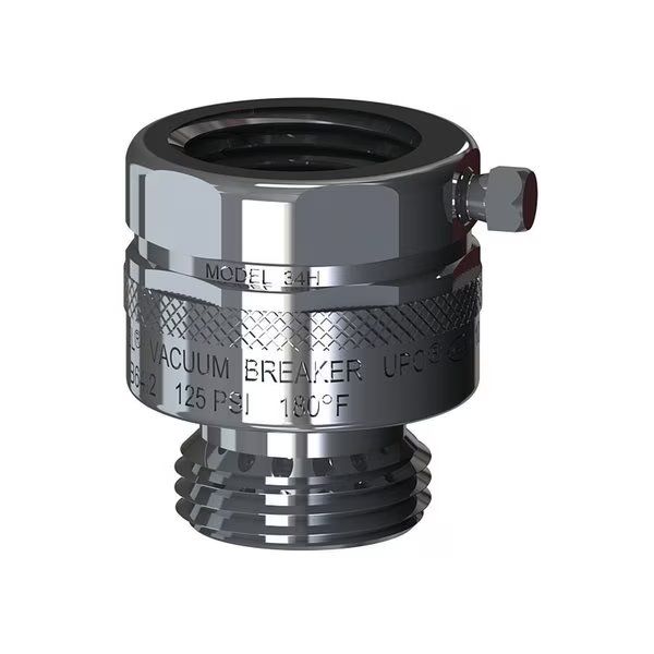 3/4 in. x 3/4 in. Chrome Add-On Hose Connection VB, Woodford Mfg, Mfr#: 34H-CH