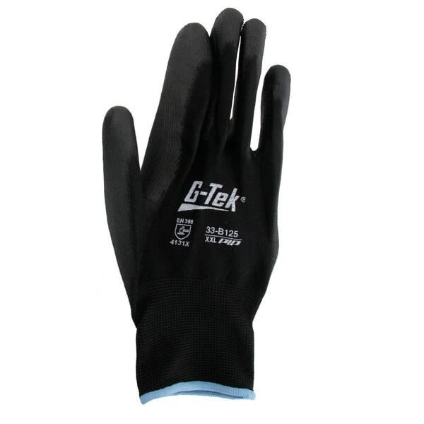 Poly Coated Nylon Gloves  XXL, World Enterprises, Mfr#: PIP-33-B125/XXL