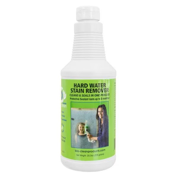 Hard Water Stain Remover  20 oz, Bioclean, Mfr#: WST20