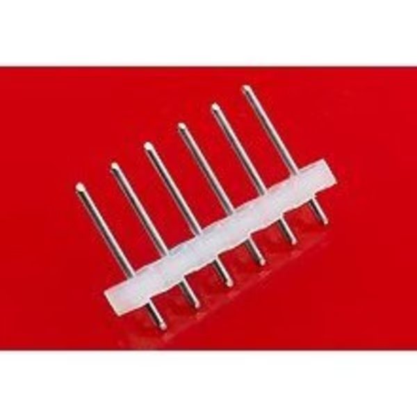 5.08mm KK Hdr Vt RPin VrB 5Sn 3Ckt, Molex, Mfr#: 10-08-1032