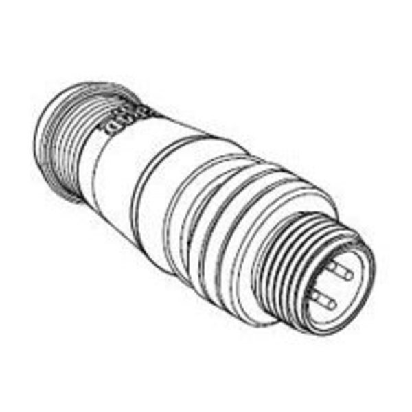 Mic 5P M/Mp Terminator Shield, Woodhead, Mfr#: B05S06