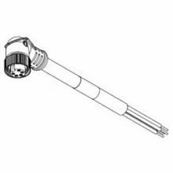 Sensor Cables / Actuator Cables Mc 5P Fp 20 90D 16/5 Pvc, Woodhead, Mfr#: 1300061360
