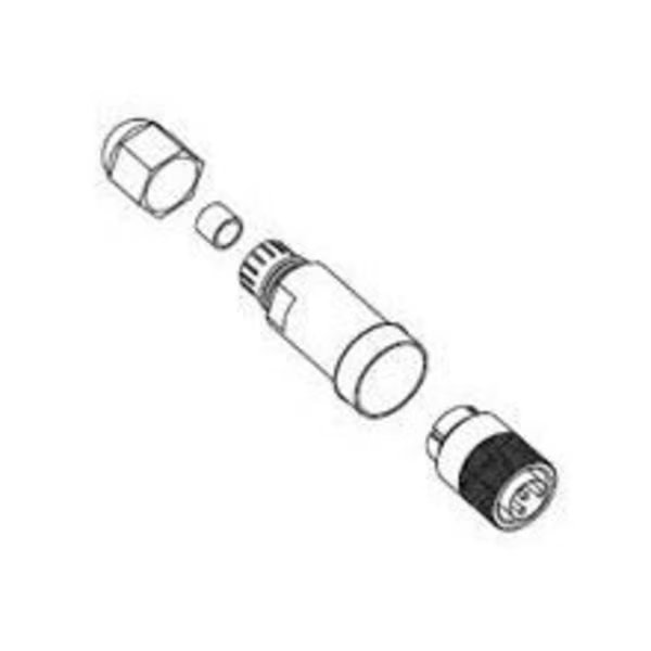 MC 5P M-ATTCH STR PG13.5, Molex, Mfr#: 1300170027
