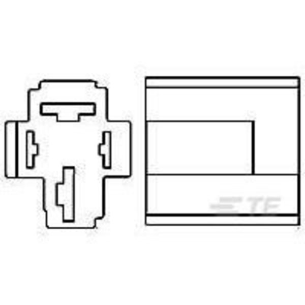 Vcf7-1000=From Sec, Te Connectivity, Mfr#: 1393310-4