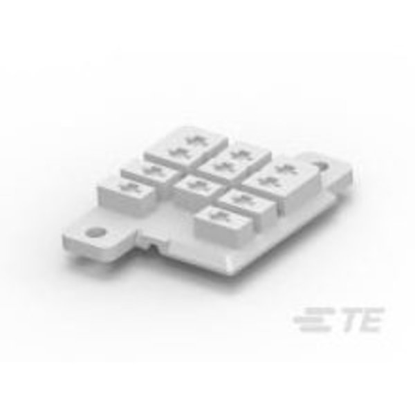 27E046=SOCKET KU 11 PC NYL NAT, Te Connectivity, Mfr#: 1419106-4