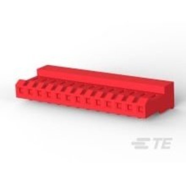 13P MTA156 CONN ASSY 22AWG RED, Te Connectivity, Mfr#: 1-640428-3