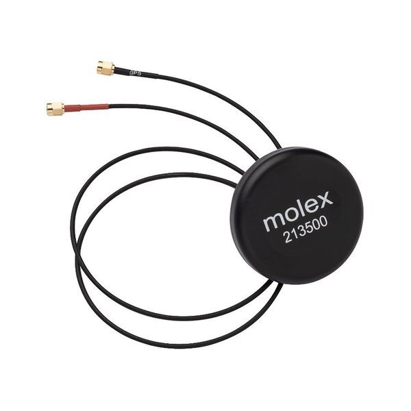 Lte/Gnss 2-In-1 Ant_Screw Mount, Molex, Mfr#: 2135000500