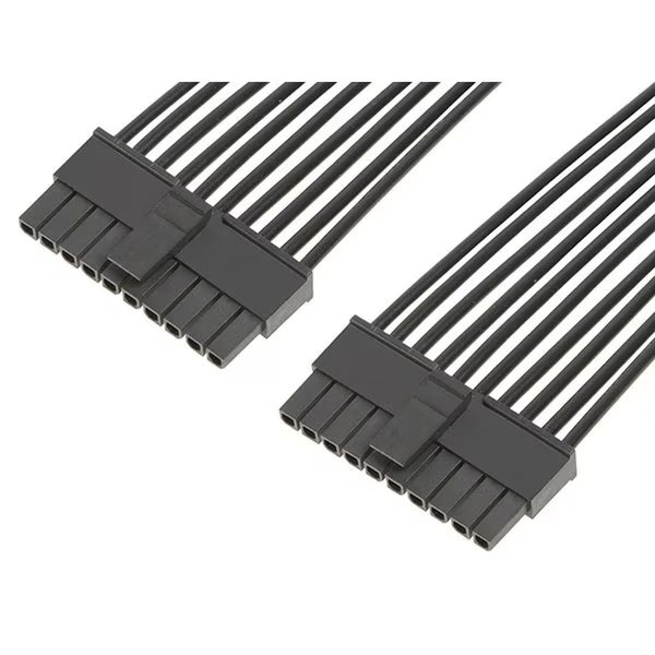 Micro-Fit 3.0 Female-To-Micro-Fit 3.0 Female Off-The-Shelf (Ots) Cable Assembly, Molex, Mfr#: 2147501103