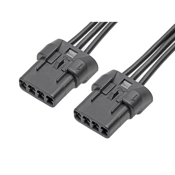 Mizu-P25 Female-To-Mizu-P25 Female Cable Assembly, 2.50Mm, Molex, Mfr#: 2153101042
