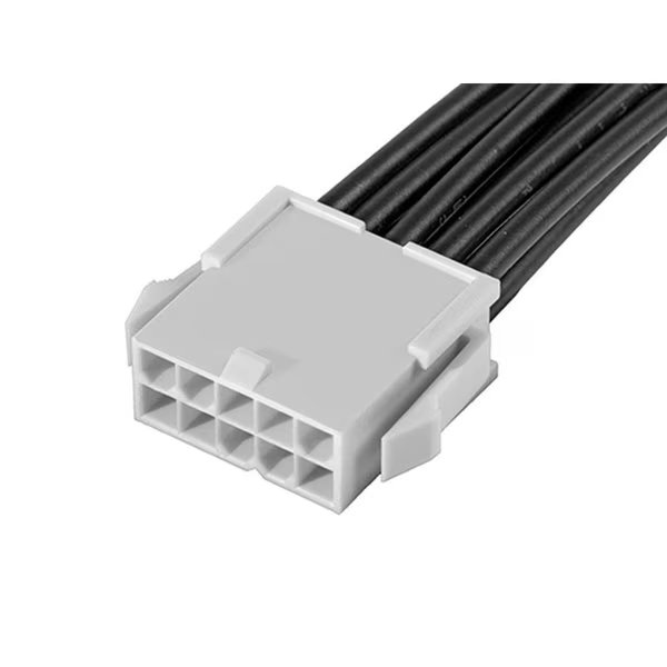 Mini-Fit Jr. Male-To-Pigtail Off-The-Shelf (Ots) Cable Assembly, Dual Row, Molex, Mfr#: 2153282102