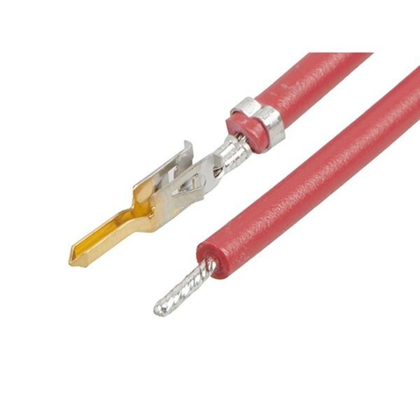 Mini-Fit Jr. M-S 225Mm 18 Awg Rd Au, Molex, Mfr#: 2153432213
