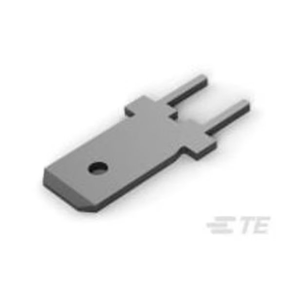 POSITIVE LOCK 250 TAB PHBRZ, Te Connectivity, Mfr#: 216926-1