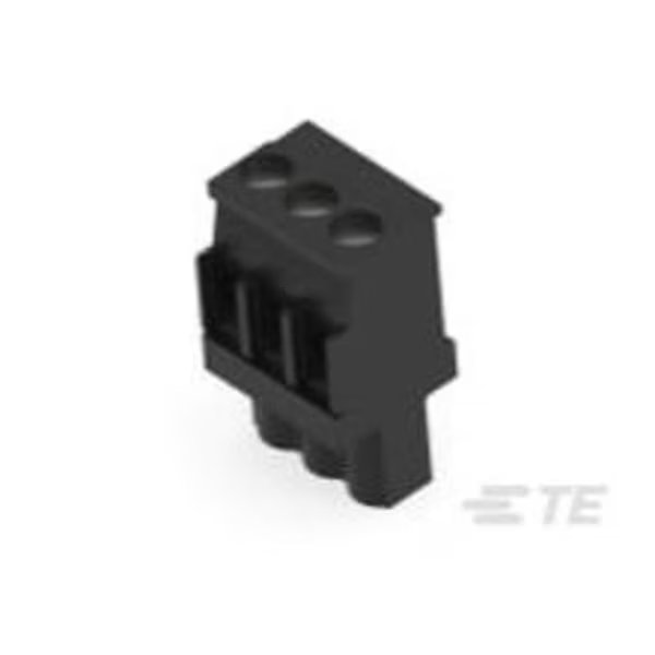 SMT TB PERP PLUG  5.0MM  3 POS, Te Connectivity, Mfr#: 2213934-3