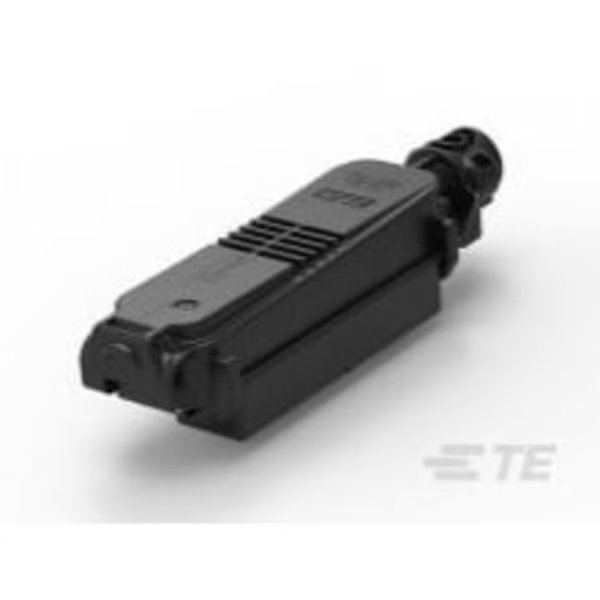 Solar Connectors / Photovoltaic Connectors Pv Edge J Box Pv4 Flap, N-S, S, Te Connectivity, Mfr#: 2306314-2