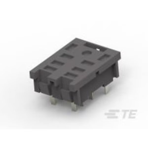 27E489=SOCKET K10 8 QC.187 NYL, Te Connectivity, Mfr#: 2-1419106-1