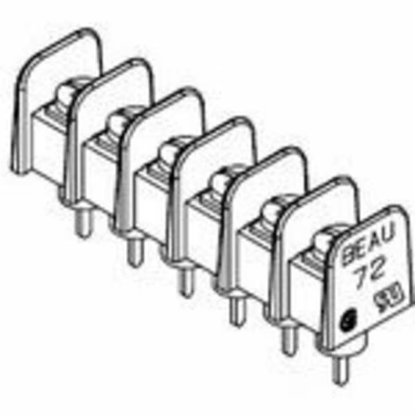 Barrier Terminal Blocks Sr Bts Pcinsl 20 Asy Bts Pcinsl 20 Asy C, Molex, Mfr#: 387204820
