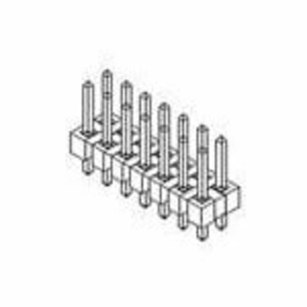 C-Grid DRSW TH Hdr 0.25AuLF 12ckts, Molex, Mfr#: 87914-1291