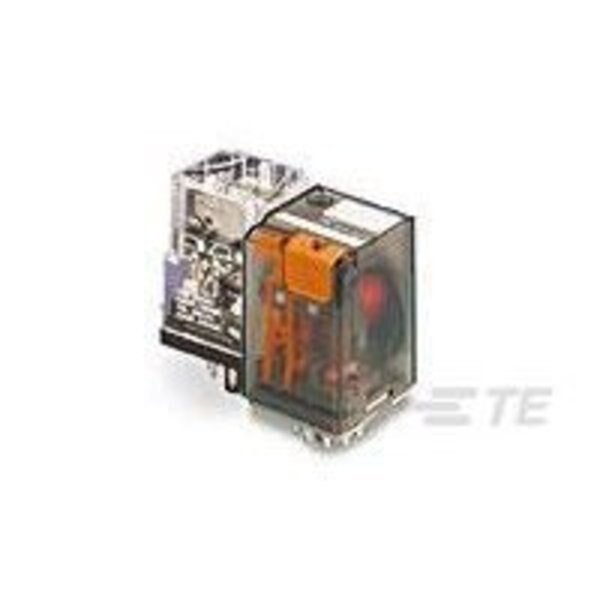 Power/Signal Relay, Dpdt, Momentary, 0.052A (Coil), 24Vdc (Coil), 1250Mw (Coil), Dc Input, Ac, Te Connectivity, Mfr#: 4-1393099-5