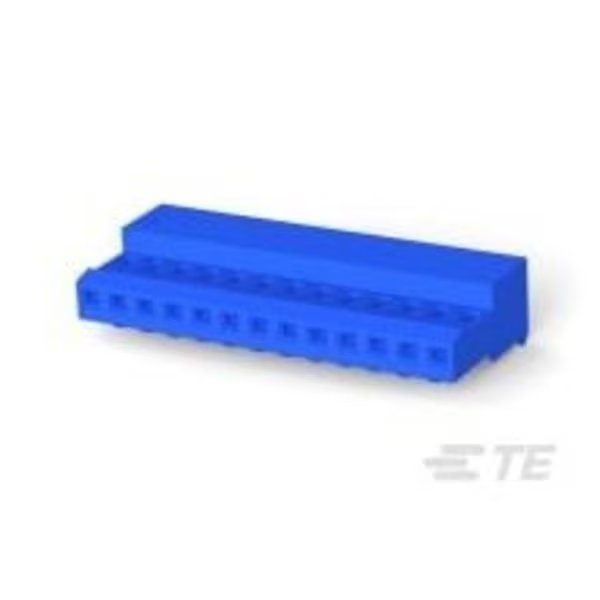 13P MTA100 CONN ASSY BLU, Te Connectivity, Mfr#: 4-640442-3