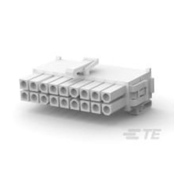 Power Connector, 18 Contact(S), Female, Crimp Terminal, Plug, Te Connectivity, Mfr#: 794208-1