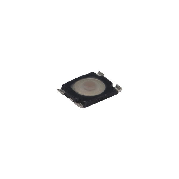 Keypad Switch, 1 Switches, Spst, Momentary-Tactile, 0.05A, 32Vdc, 1.22N, Solder Terminal, Surface, C&K Components, Mfr#: KMT011NGJLHS