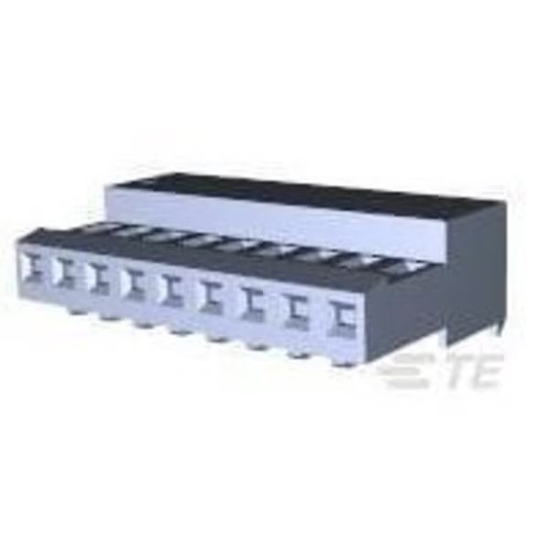 09P MTA100 CONN ASSY RED LF, Te Connectivity, Mfr#: 3-641190-9