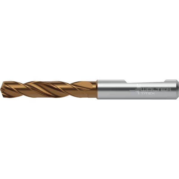 High Performance Drills, 0.4882 inch diameter, 3 xDc, Carbide, no cool, Walter, Mfr#: DC160-03-12.400F0-WJ30ET