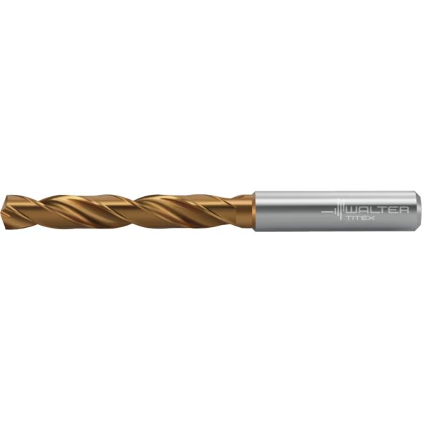 High Performance Drills, 0.3819 Inch Diameter, DC160-05-A0, Solid Carb, Walter, Mfr#: DC160-05-09.700A0-WJ30ET