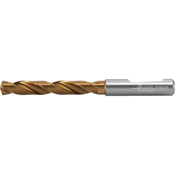 High Performance Drills, 0.5394 Inch Diameter, DC160-05-F0, Solid Carb, Walter, Mfr#: DC160-05-13.700F0-WJ30ET