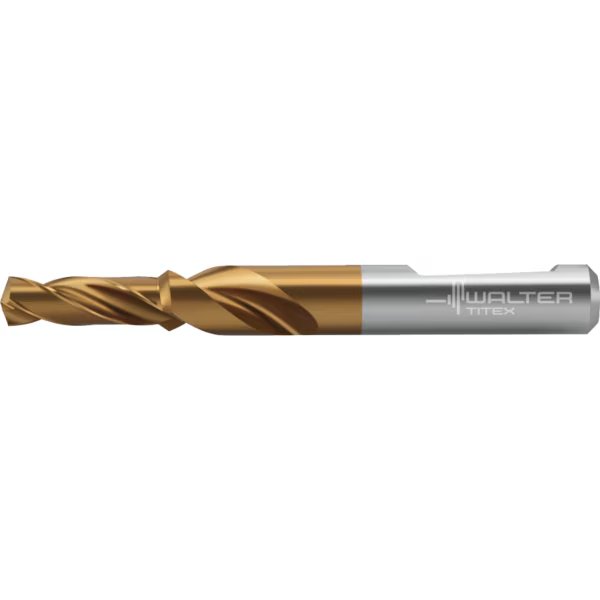 High Performance Step Drills, 0.472 Inch Diameter, DC260-03-08.500F0-W, Walter, Mfr#: DC260-03-08.500F0-WJ30ET
