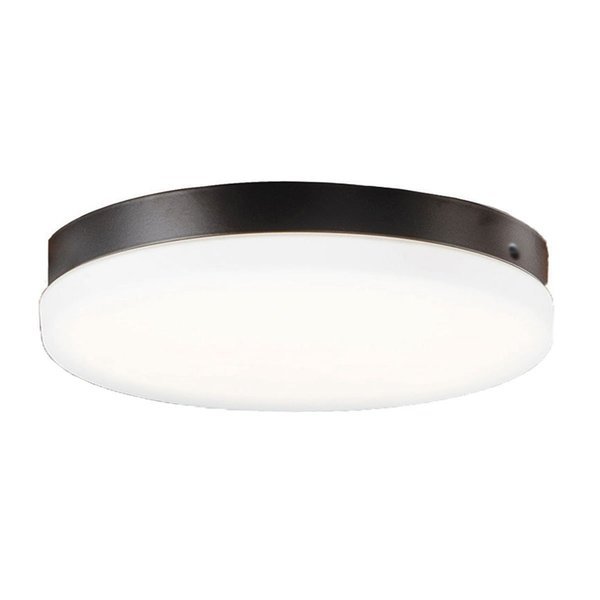 Aviator 70in 1-Light Ceiling Fan LED Light Kit 3000K in Matte Black, Modern Forms, Mfr#: F-1811-5