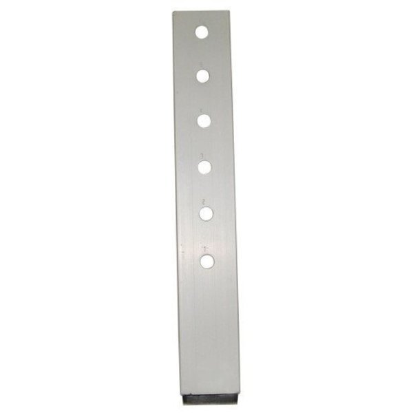 Replacement Leg with Rubber Pad Attached, Warner, Mfr#: 10090