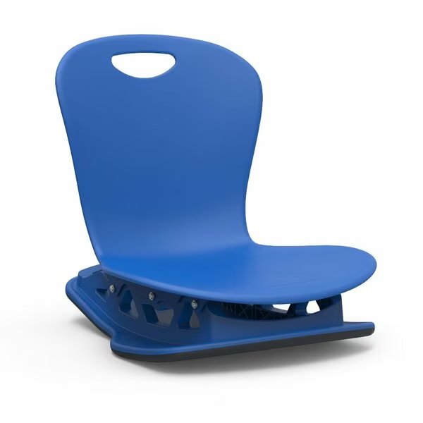 ZUMA® Series Floor Rocker, 5th Grade - Adult - Cobalt Blue, Virco, Mfr#: ZFLROCK18