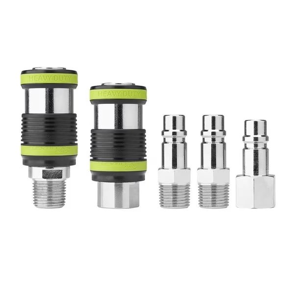 Pro Heavy Duty Safety Coupler and Plug K, Flexzilla, Mfr#: A55856FZ
