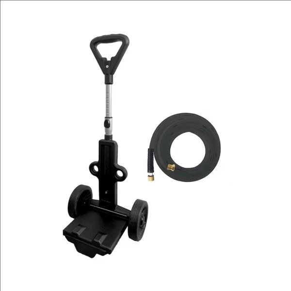 Heavy-Duty Trolley w/ 20 Foot Hose, Flowzone, Mfr#: FZAAAZ